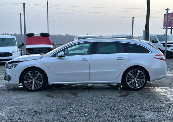 Peugeot 508 cena 35000 przebieg: 135779, rok produkcji 2017 z Stopnica małe 352